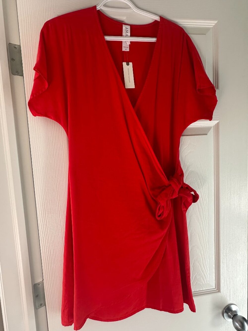 Anthropologie Amadi Wrap Dress